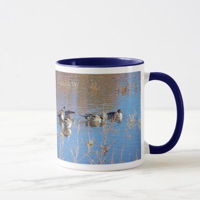 Wetlands Pintail Ducks Mug (Right)