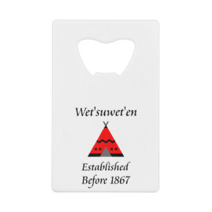Wet'suwet'en Canada Established Before 1867 Teepee