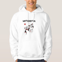 Wet'suwet'en Howling Wolf Haida Style Tattoo Color