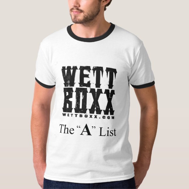 Wett Boxx T-Shirt (Front)