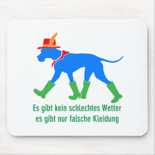 Wetterdogge Mouse Mat