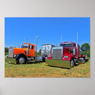 We've Aged Well   Kenworth Poster