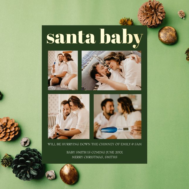Weve been naughty Pregnancy Announcement Christmas (Creator Uploaded)