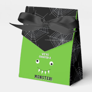 "We've Created A Monster" Halloween Baby Shower Favour Box