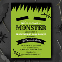 We've Created A Monster | Halloween Baby Shower