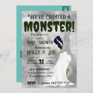 We've Created a Monster! Invitation