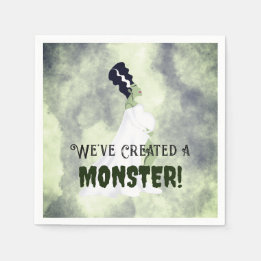 We've Created a Monster! Napkin