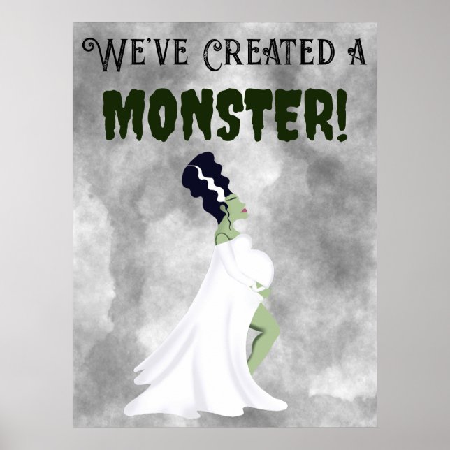 We've Created a Monster! Poster (Front)