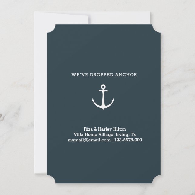 we've dropped anchor (Front)