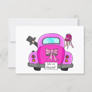 We've eloped Announcement