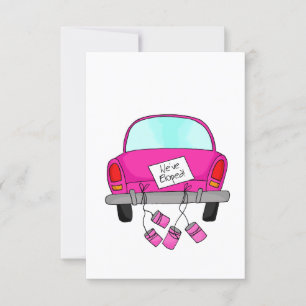 We've eloped Announcement