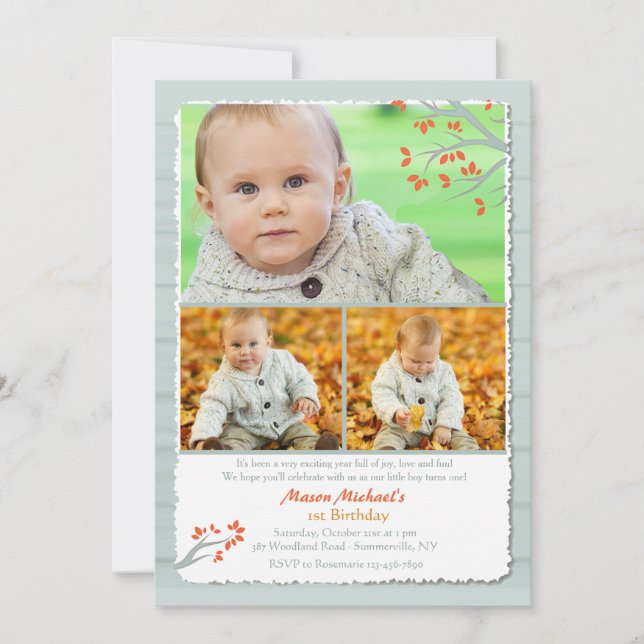 We've Fallen In Love Photo Invitation (Front)