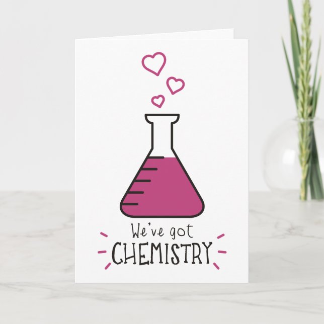 We've Got Chemistry Holiday Card (Front)