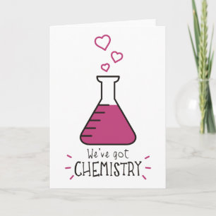 We've Got Chemistry Holiday Card