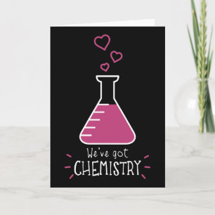 We've Got Chemistry Holiday Card