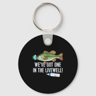 We've Got One In The Livewell! Parents Birth Pregn Key Ring