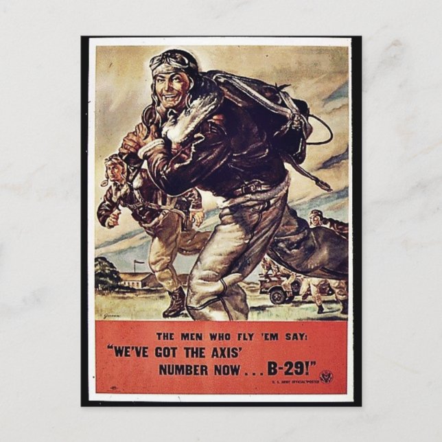 We've Got The Axis Postcard (Front)