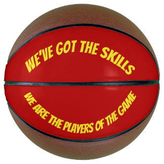 We've got the skills - basketball