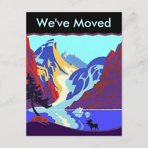 We've I've Moved Announcement Up North Territory