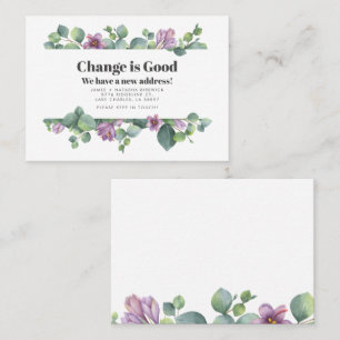 We've Moved Address Eucalyptus Moving Announcement