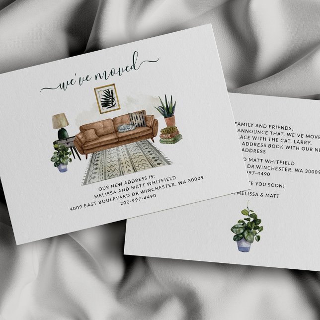 We've Moved Address Moving Announcement (Creator Uploaded)