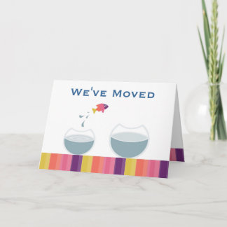 We've Moved Announcement