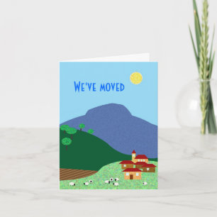 We've moved announcement