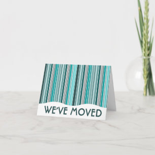 we've moved announcement