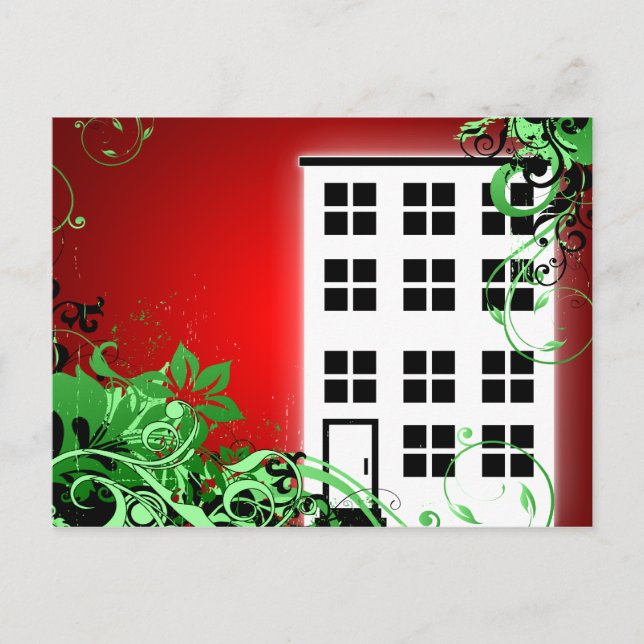 we've moved announcement (Front)