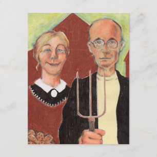 We've Moved Announcement American Gothic Ranch
