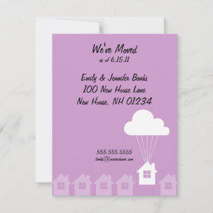 We've Moved Announcement Cards