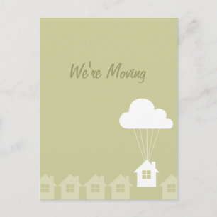 We've Moved Announcement Cards