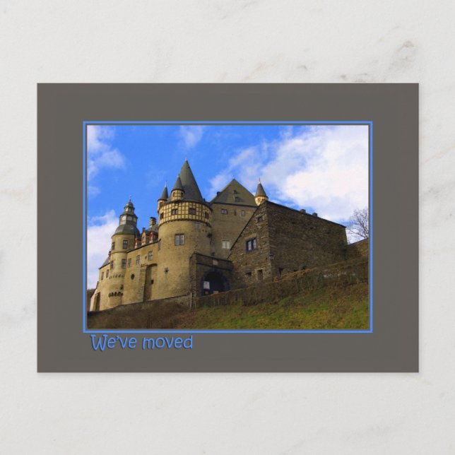 We've moved announcement postcard (Front)