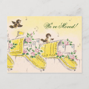 We've Moved! Announcement Postcard