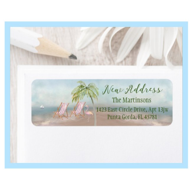 We've Moved Beach New Address Moving Return (Creator Uploaded)