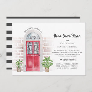 We've Moved Boho Elegant Moving Announcement