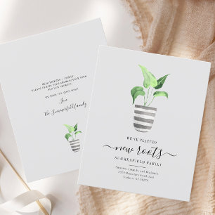 We've Moved Botanical Moving Announcement