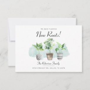 We've Moved Botanical New Roots Moving Announcement