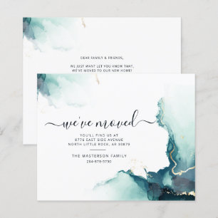 We've Moved Budget Agate Moving Announcement