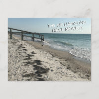 We've Moved Budget Beach Moving Announcement