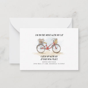 We've Moved Budget Moving Announcement