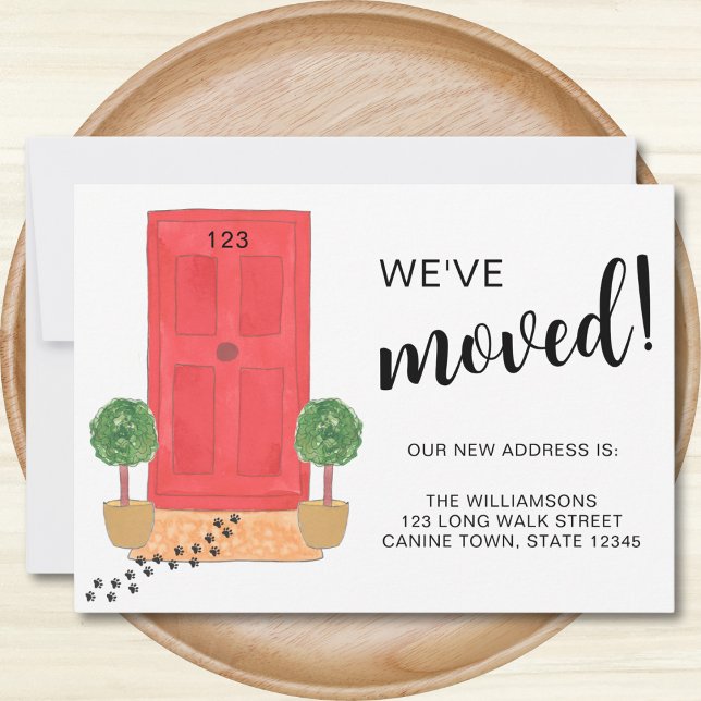 We've Moved Cat Moving  Announcement (Creator Uploaded)