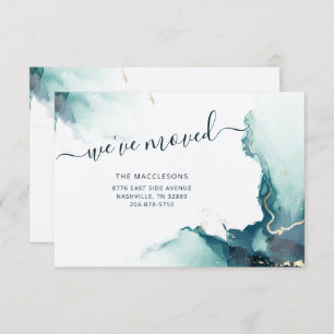 We've Moved Change of Address Moving