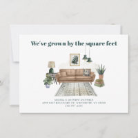 We've Moved Change of Address Moving Announcement
