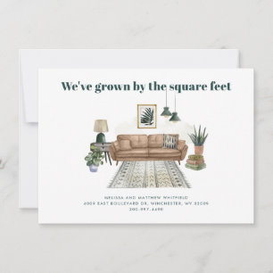 We've Moved Change of Address Moving Announcement