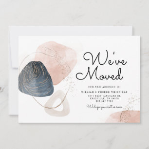 We've Moved Change of Address Moving Announcement