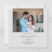 We've Moved Change of Address Photo Moving