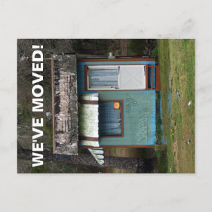 We've Moved Change Of Address Postcard