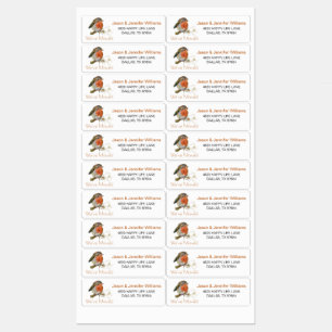 We've Moved Change of Address Waterproof Labels