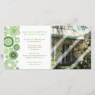 Weve Moved Changed Address Announcement Photo Card